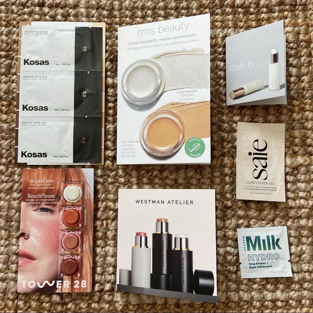 Clean Makeup Sampler Set